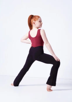 Bloch V-Front Coupe Jazz Pants 7 Bloch V-Front Coupe Jazz Pants -Dance Costume Store blcp5453 black back 00264.1689290314