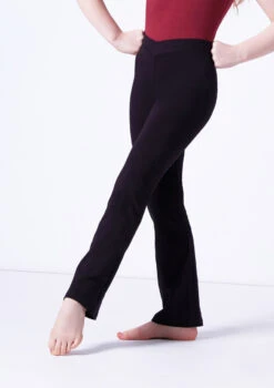 Bloch V-Front Coupe Jazz Pants 8 Bloch V-Front Coupe Jazz Pants -Dance Costume Store blcp5453 black front t 55963.1698799056