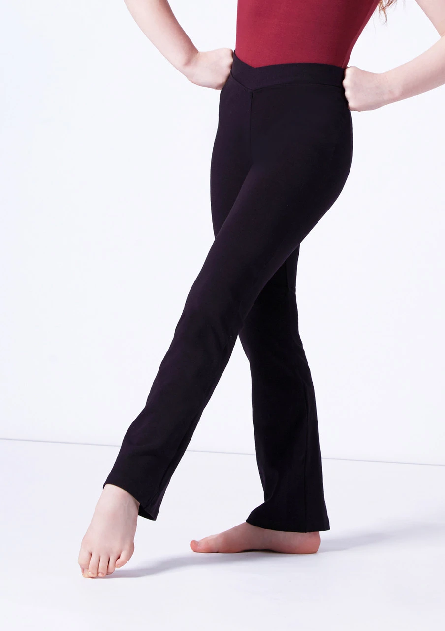 Bloch V-Front Coupe Jazz Pants 5 Bloch V-Front Coupe Jazz Pants - Image 4