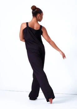 Bloch Croise Warm Up Suit 9 Bloch Croise Warm Up Suit -Dance Costume Store blu0207 black back 1 46965.1678926302