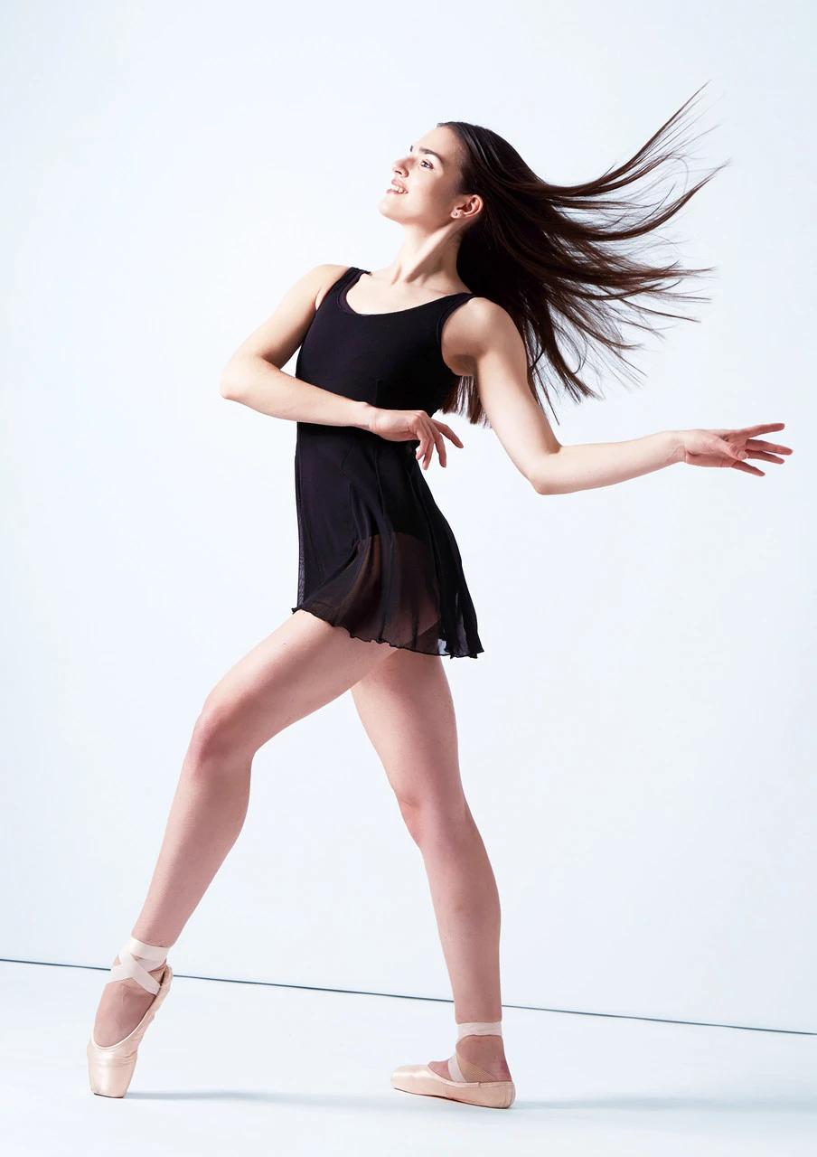 Bloch Emerge Mesh Cover Up Dress 4 Bloch Emerge Mesh Cover Up Dress - Image 2