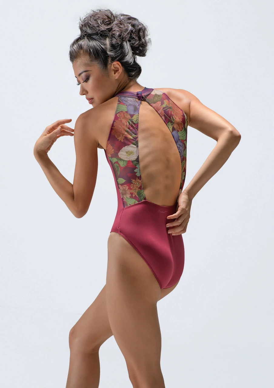 Ballet Rosa Avery High Neck Open Back Leotard 4 Ballet Rosa Avery High Neck Open Back Leotard - Image 2