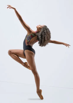 Ballet Rosa Avery High Neck Open Back Leotard