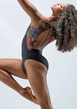 Ballet Rosa Avery High Neck Open Back Leotard 9 Ballet Rosa Avery High Neck Open Back Leotard -Dance Costume Store br avery high neck open back leotard side blk 2t 43089.1698802532