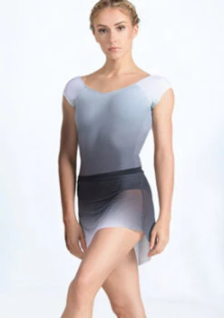 Ballet Rosa Marjorie Ombre Skirt -Dance Costume Store br marjorie mesh ombre pull on skirt gry front 2t 17867.1698803760