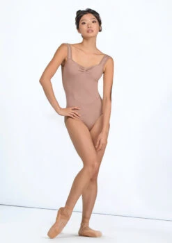 Ballet Rosa Inaya V Back Lace Insert Leotard -Dance Costume Store br inaya deep v lace back camisole leo mocha front 4 67947.1678926778
