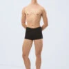 Ballet Rosa Mens Elia Shorts 1 Ballet Rosa Mens Elia Shorts -Dance Costume Store brelia black frontmain 2 71858.1678926731