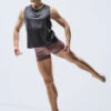 Ballet Rosa Mens Kosal Tank Top -Dance Costume Store brkosal black frontmain 1 32560.1678926821