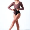 Ballet Rosa Soft Wrap Warm Up Top