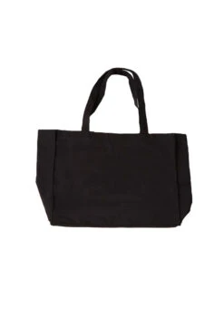 Move Dance Woven Tote Bag -Dance Costume Store moa0401 black back 46504.1678928306