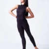 Move Dance Frankie Unitard - Black -Dance Costume Store moc0253 black front 2 55897.1685575224