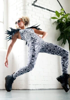 Move Dance Onyx Cross Back Unitard - Dimensions -Dance Costume Store moc0901 dim front 3 65039.1678928424