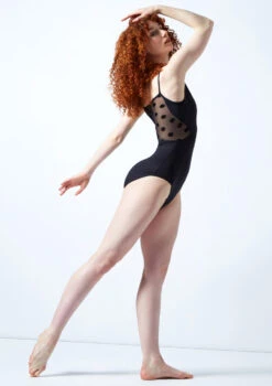 Move Dance Matilda Camisole Leotard -Dance Costume Store mol0660 black back 1 57026.1678884279