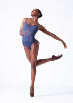 Move Dance Selene Camisole Leotard 15 Move Dance Selene Camisole Leotard -Dance Costume Store mol0668 petrol blue front 2 50645.1683070108