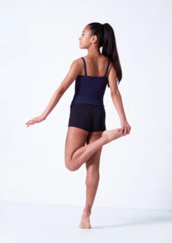 Move Dance Danette Camisole Biketard -Dance Costume Store mol5112 navy back 29963.1683933611