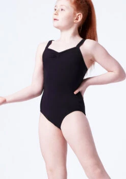 Move Dance Mazie Girls Leotard -Dance Costume Store mol5156 black front t 12356.1691019803