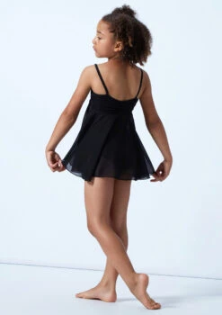 Move Dance Myla Skirted Leotard -Dance Costume Store mol5158 black back 2 60355.1678884429
