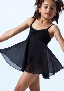 Move Dance Myla Skirted Leotard -Dance Costume Store mol5158 black front 4t 29270.1692921261