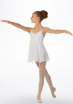 Move Dance Myla Skirted Leotard -Dance Costume Store mol5158 fmain wht 63869.1678884429