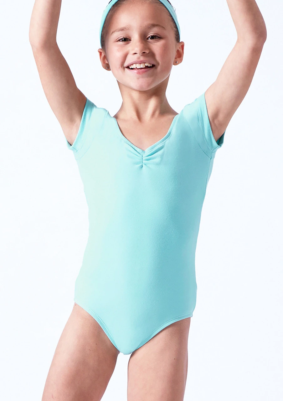 Move Dance Farrah Girls Leotard 5 Move Dance Farrah Girls Leotard - Image 3