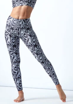 Move Dance Venus High Waisted Leggings - Dimensions 9 Move Dance Venus High Waisted Leggings - Dimensions -Dance Costume Store mop0908 dim front 1t 22296.1694685548