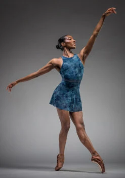 Move Dance Lourdes Hipster Mesh Skirt 17 Move Dance Lourdes Hipster Mesh Skirt -Dance Costume Store mor0645 dark blue front 4 16977.1690548971