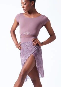 Move Dance Reverie Mid-Length Wrap Skirt 15 Move Dance Reverie Mid-Length Wrap Skirt -Dance Costume Store mor0646 orchid pink front t 69846.1690450600