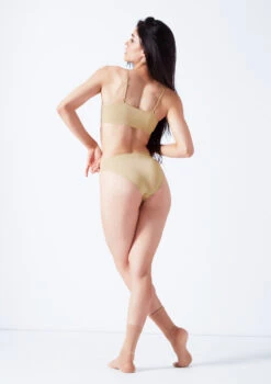 Move Dance Beatrix Seamless Bra - 2 Pack -Dance Costume Store moz0509 sand backedit 11518.1690413293