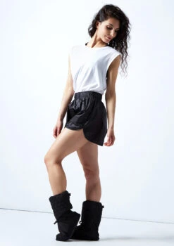 Move Dance Patti Dance Top -Dance Costume Store moz0632 white front 3 32169.1690450551