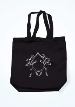 Dance Costume Store 13 Tendu Velour Tote Bag