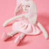 Wilberry Dancer Rosie Ballet Rabbit -Dance Costume Store wb004124rabbit pnk front 1 42530.1678886623