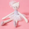 Wilberry Dancer Eva Ballet Cat -Dance Costume Store wb004125cat wht front 1 66272.1678886623