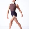 Wear Moi Capri Mens Biketard 2 Wear Moi Capri Mens Biketard -Dance Costume Store wmcapri brown front 1 88589.1698103278