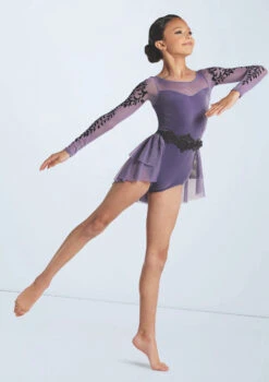 Weissman Fade Into You -Dance Costume Store wn14890 wisteria 9098 80422.1694434915
