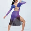 Weissman Welcome To Slow Air -Dance Costume Store wn14897 amethyst 786 86088.1694690853