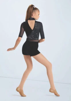 Weissman Chains -Dance Costume Store wn14912 black 699 58046.1698820803