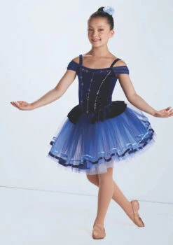 Weissman Belle Of The Ball 7 Weissman Belle Of The Ball -Dance Costume Store wn14925 navy blue 48 t 33754.1698714123