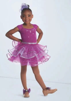 Weissman Pink Elephants On Parade -Dance Costume Store wn14944 plum 3507 04623.1698714289