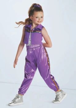 Weissman Hip-Hop Rainbow! -Dance Costume Store wn14976 amethyst 3771 70098.1698820813