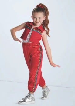 Weissman Hip-Hop Rainbow! -Dance Costume Store wn14976 red 3785 41363.1694733305