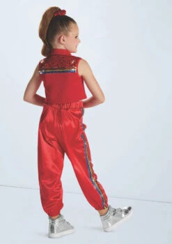 Weissman Hip-Hop Rainbow! -Dance Costume Store wn14976 red 3800 49374.1694733305