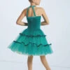 Weissman Valse Royale -Dance Costume Store wn15263 jade 2045 73741.1694043457