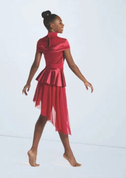 Weissman Rainbow -Dance Costume Store wn15277 scarlet 12303 11537.1694043920