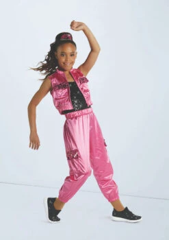 Weissman I Love Me -Dance Costume Store wn15480 bubblegum pink 1980 57751.1698823771