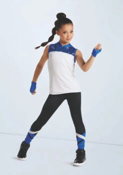 Weissman Levels 7 Weissman Levels -Dance Costume Store wn15495 royal blue 452 53992.1694435004