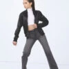 Weissman Low-Rise Flare Leg Jeans -Dance Costume Store wn15508 black denim 86 27549.1694695987