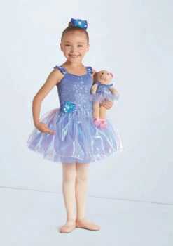 Weissman Bear Went Over The Mountain -Dance Costume Store wn15638 periwinkle 6329 74937.1698825496