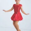 Weissman Out Of My Way -Dance Costume Store wn15685 red 1114 10888.1694045110