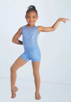 Weissman Then He Kissed Me -Dance Costume Store wn15690 periwinkle 7373 40166.1694045761