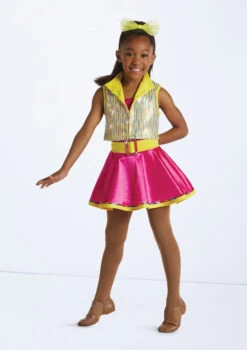 Weissman You Can't Stop The Beat! -Dance Costume Store wn15799 lipstick 44 t 25386.1698827027